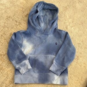 Polo Ralph lauren size 2 Tie-Dye Kids Hoodie